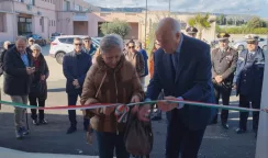 Inaugurata a Priolo la nuova palestra del plesso "Orazio Di Mauro" palestra