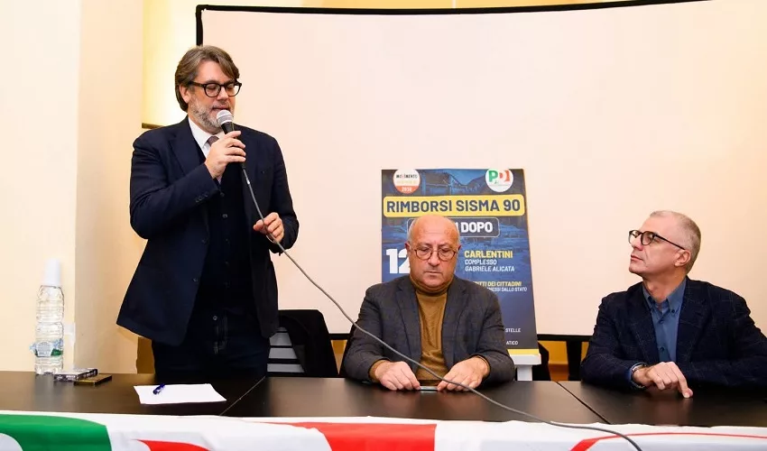 “Sisma ’90 – 35 anni dopo” a Carlentini: possibili buone novità nelle prossime settimane