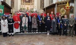 Santa Barbara, le celebrazioni dei Vigili del fuoco in onore della loro Santa Patrona santa barbara