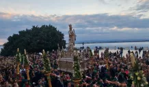 L'abbraccio caloroso del popolo siracusano a Santa Lucia 1 abbraccio