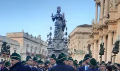 "Sarausana jè": è il giorno della festa di Santa Lucia santa lucia