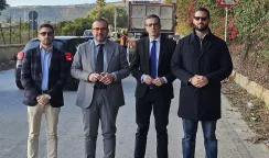 Sopralluogo sulla SP 25 Floridia–Priolo: avviati i lavori sopralluogo