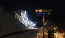 Natale a Ferla con la stella cometa più grande di Sicilia 1 ferla