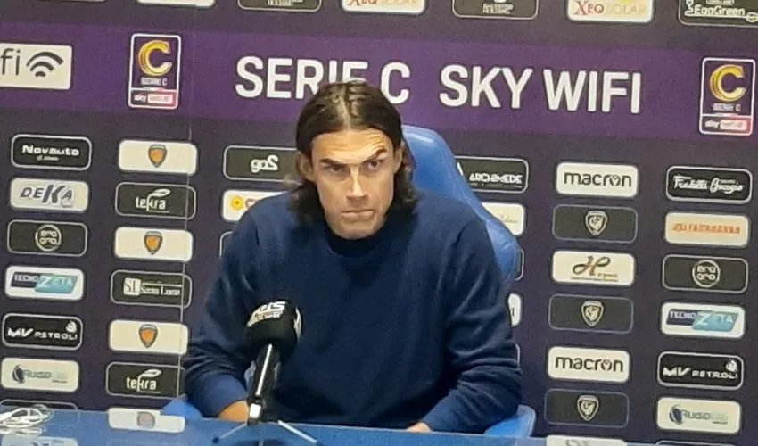 Turati dopo il 2-2 con il Foggia: “Meritavamo di più. Non ci daremo mai per vinti”