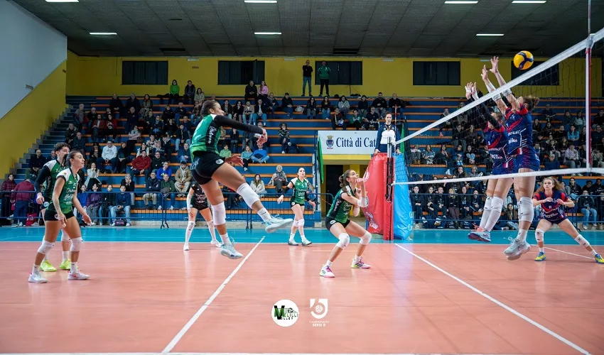 Seconda sconfitta in campionato per Melilli Volley: con la Volley Valley finsce 3-2