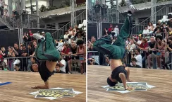 Da Siracusa all’Australia: B-boy Danger vola a Brisbane per la qualificazione alle Olimpiadi di Dakar australia