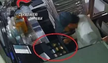 Da Floridia a Catania per un doppio colpo in una Stazione di servizio: 2 denunciati 1 floridia