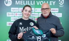 Secondo rinforzo per Melilli: è l’opposta Roberta Pasquini melilli