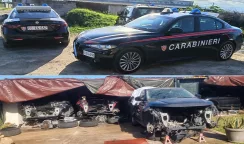 Ricettazione e riciglaggio di auto rubate; seconda denuncia per un 44enne ricettazione