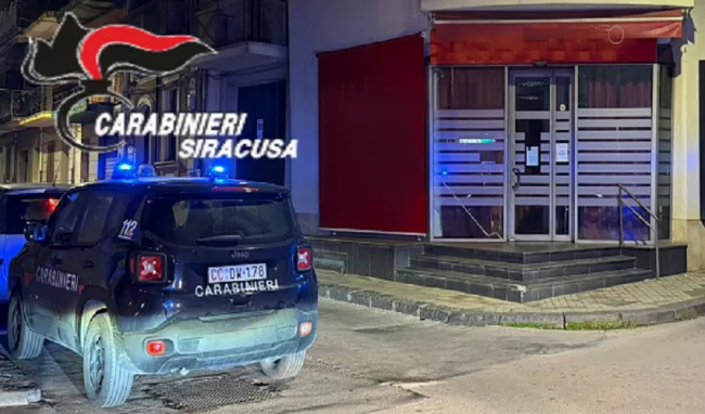 Servizio straordinario di controllo del territorio a Floridia: 4 denunce