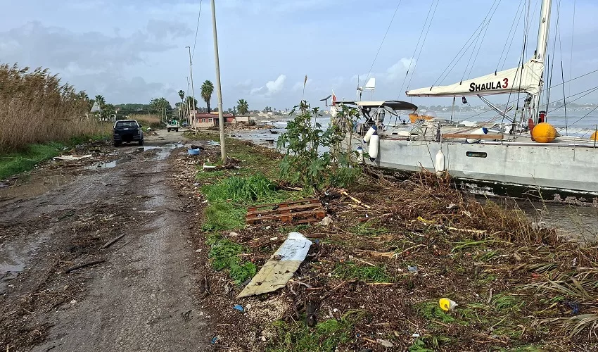 I danni del ciclone Harry, “Adesso servono azioni concrete a sostegno a comuni e imprese”