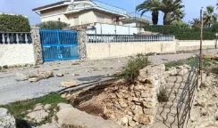 Strade invase da massi e detriti a Ognina: appello del Comitato Faremo Strada massi