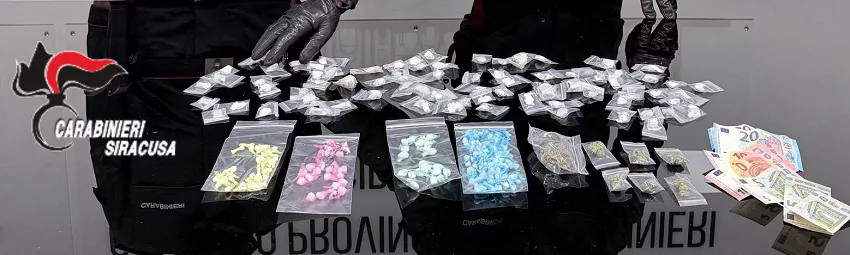 Smantellata piazza di spaccio: 2 arresti