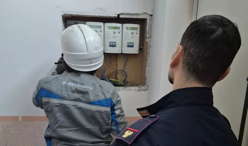 Furto di energia elettrica: 4 denunciati a Francofonte