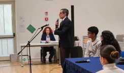 Visite e sopralluoghi negli istituti scolastici da parte del presidente del Libero Consorzio presidente