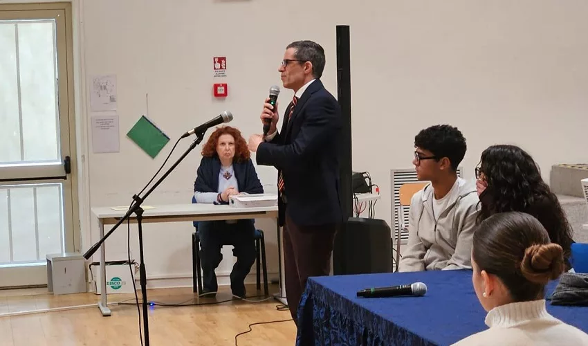 Visite e sopralluoghi negli istituti scolastici da parte del presidente del Libero Consorzio