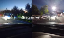 Scontro tra 2 auto in contrada Spalla: 2 feriti scontro