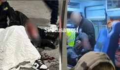 Impenna con la moto alla Pizzuta: perde il controllo e finisce per spappolarsi una gamba moto