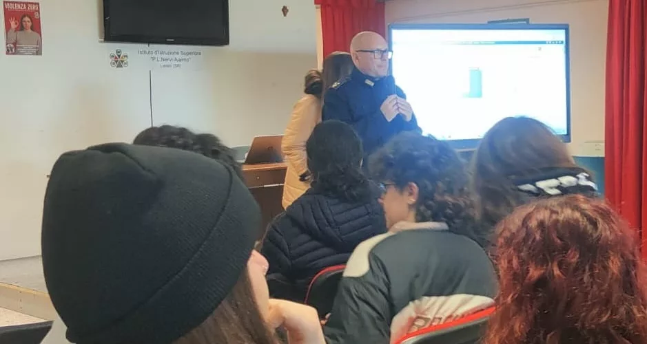 Incontro di legalità con gli studenti dell’Istituto Superiore Alaimo – Nervi di Lentini