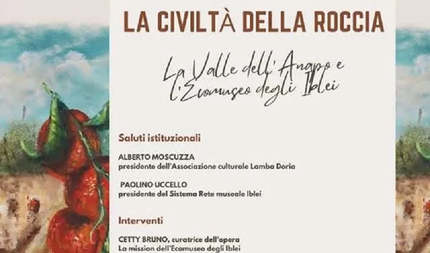 “La Civiltà della Roccia “:  tavola rotonda dell’assocazione culturale Lamba Doria