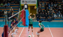 Gara casalinga per il Melilli Volley contro il Gela 1 Gara casalinga per il Melilli Volley contro il Gela