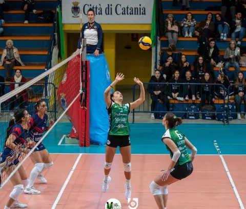 Gara casalinga per il Melilli Volley contro il Gela