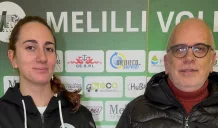 Viviana Lo Piccolo nuova giocatrice di Melilli Volley 1 viviana lo piccolo
