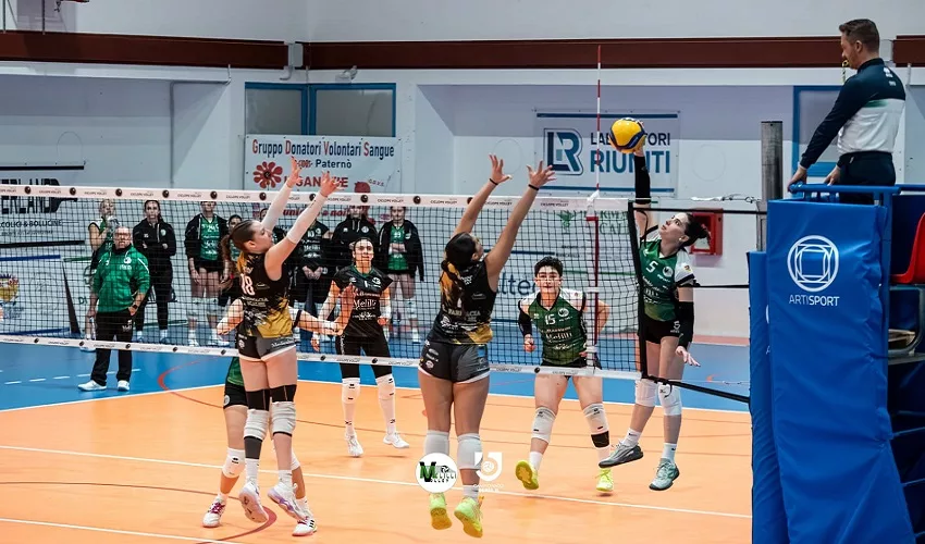 Scontro al vertice il 14 febbraio tra Melilli Volley e Orlandina