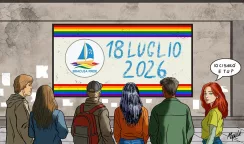 Fissata la data del Siracusa Pride: si celebrerà sabato 18 luglio siracusa pride