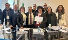 Alda Altamore eletta segretario generale della Uil Fp Siracusa 1 alda altamore