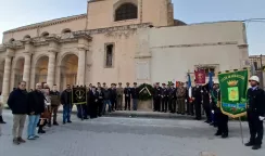 Giornata del "Ricordo Siracusano": cerimonia alla Basilica Santuario Santa Lucia al Sepolcro ricordo