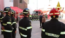 Istituzione del Corpo dei Vigili del fuoco: cerimonia a Siracusa 3 vigili del fuoco