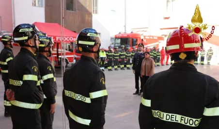vigili del fuoco