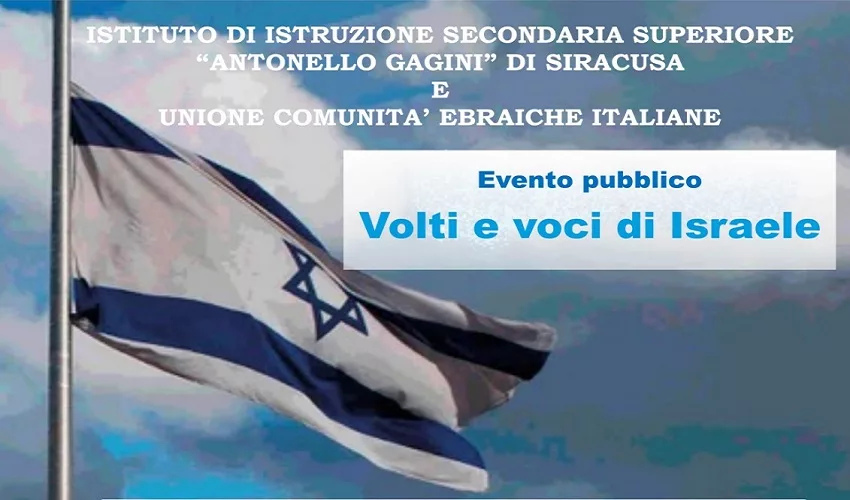  “Volti e voci di Israele”: incontro al Gagini