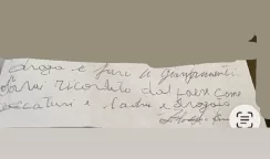 Lettera anonima al sindaco di Floridia: "E' la settima in questi anni" lettera