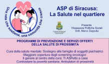 “La Salute nel quartiere”: lunedì 23 febbraio al comprensivo “Verga – Martoglio” 1 salute