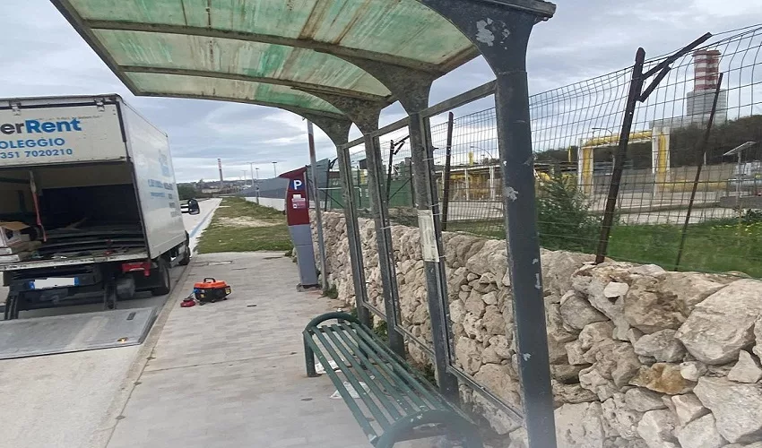 Pensiline degli autobus: al via la sostituzione degli impianti a Priolo