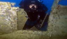 Aereo americano della Seconda guerra mondiale ritrovato sui fondali Brucoli 1 aereo