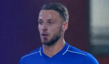 In azzurro l'esterno offensivo Pasquale Riccardi 1 riccardi