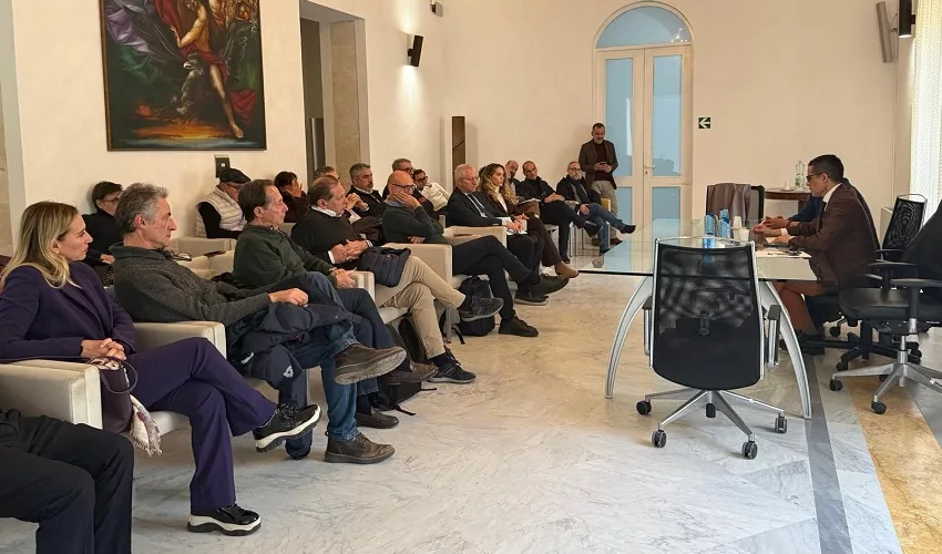 Ciclone Harry, riunione di coordinamento sulla raccolta delle istanze per i danni subiti