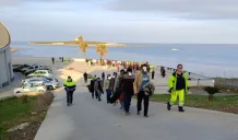 Sbarco di migranti a Portopalo: 83 uomini arrivati con 2 piccole imbarcazioni 1 sbarco