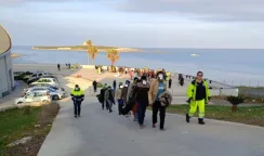 Sbarco di migranti a Portopalo: 83 uomini arrivati con 2 piccole imbarcazioni sbarco