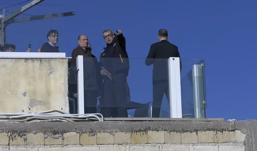 Ciclone Harry, sopralluoghi di Schifani a Ognina e a Riviera Dionisio il Grande e poi incontro con i sindaci in Prefettura