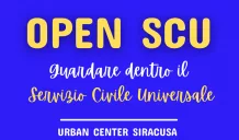 Servizio Civile Universale 2026/2027 : open day a Siracusa 4 servizio civile