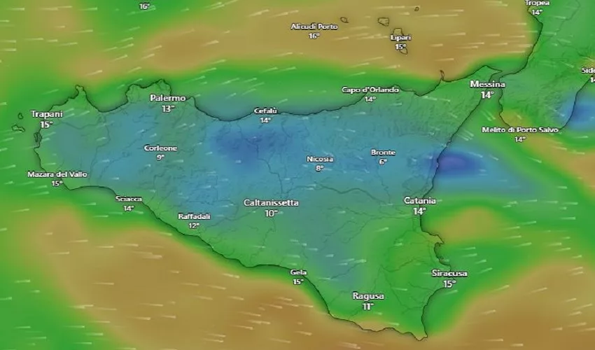 Pre-allerta per venti forti: sospese le attività di domani per il Carnevale a Siracusa