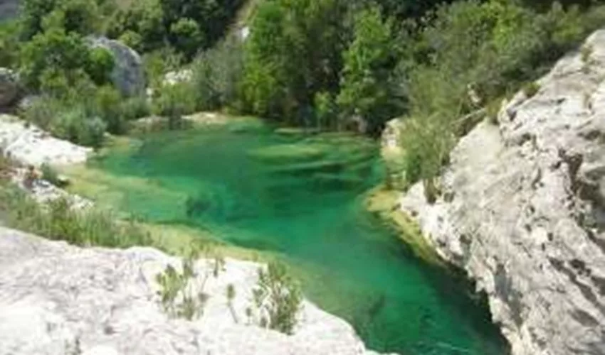 La riserva di Cava Grande del Cassibile