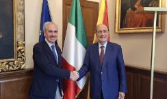 Il presidente di Confindustria Sicilia, Bivona, ricevuto dal presidente Schifani bivona