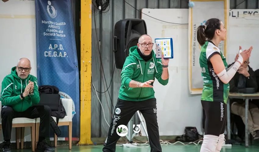 Melilli Volley impegnato in casa contro il Pizzo
