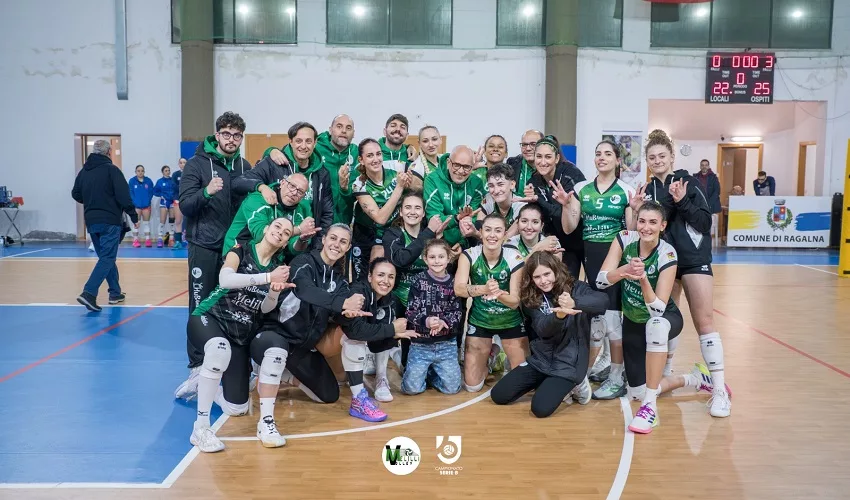 Il riscatto di Melilli Volley: vittoria netta contro Bricocity NegroniVolley