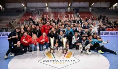 Primo trofeo nazionale per la Teamnetwork Albatro: la Coppa Italia è sua albatro
